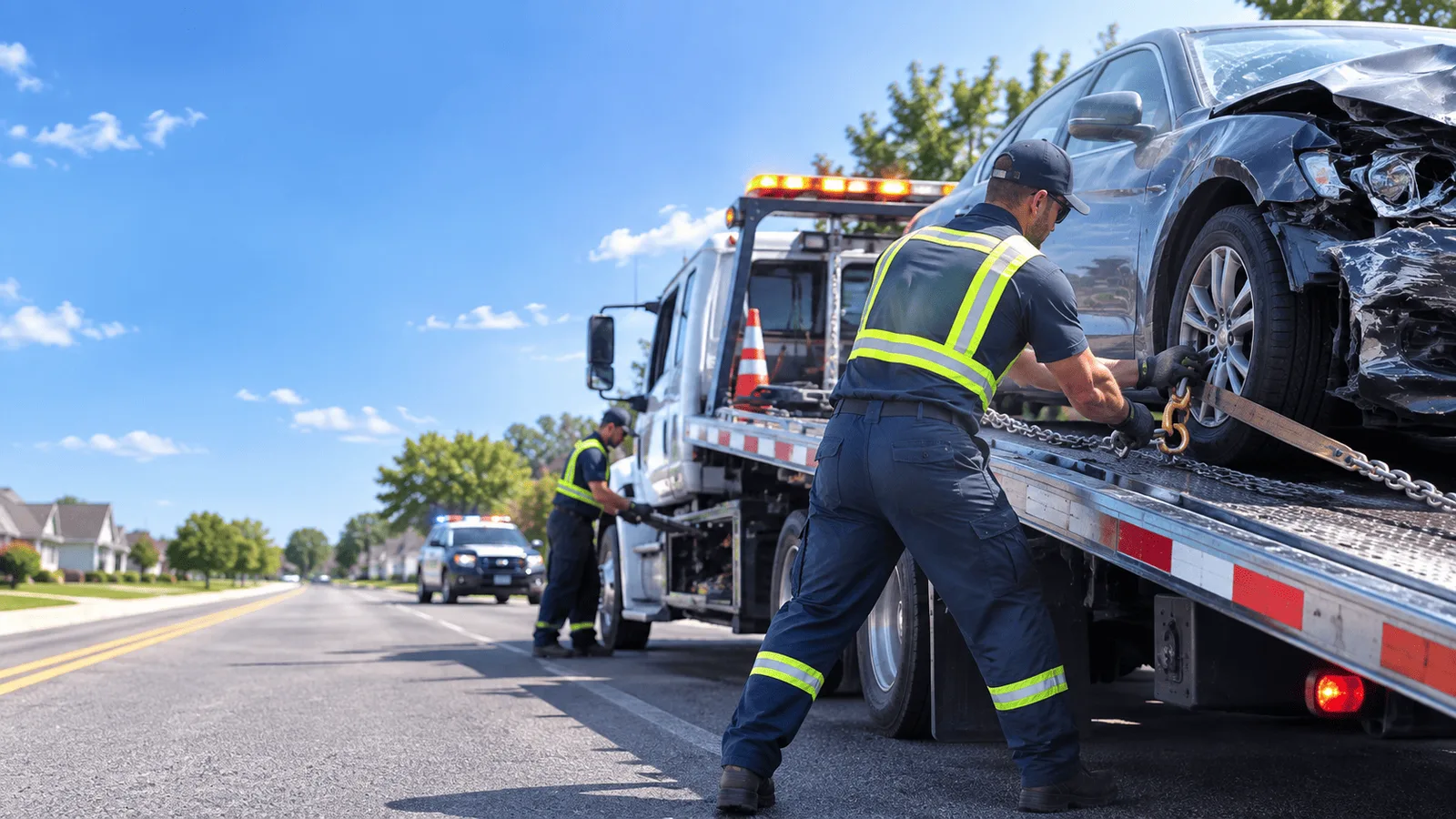 Accident Towing Service in Bridgeville, CA near me